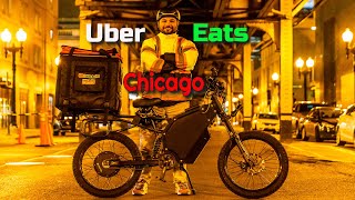 From Forgotten Keys to Double Orders: My Eventful Day Delivering for Uber Eats in Chicago.