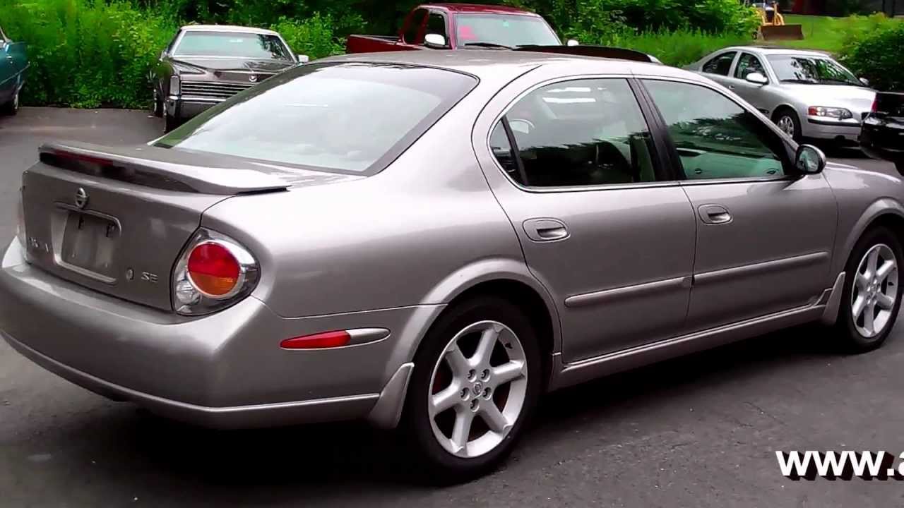 2002 nissan maxima