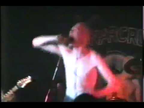 Anarcrust -  Live at Jazzbunker, Rotterdam 28-5-1988