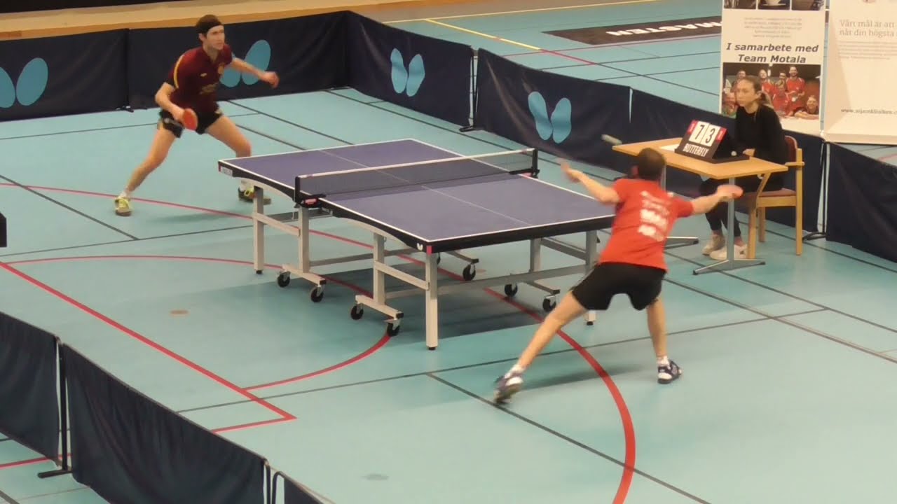 Emil Andersson Västers BTK - Daniel Schaffer Ängby SK