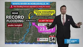 White River Expected To Rise Above 23 Feet In Noblesville Weather Impact Alert 13Weather