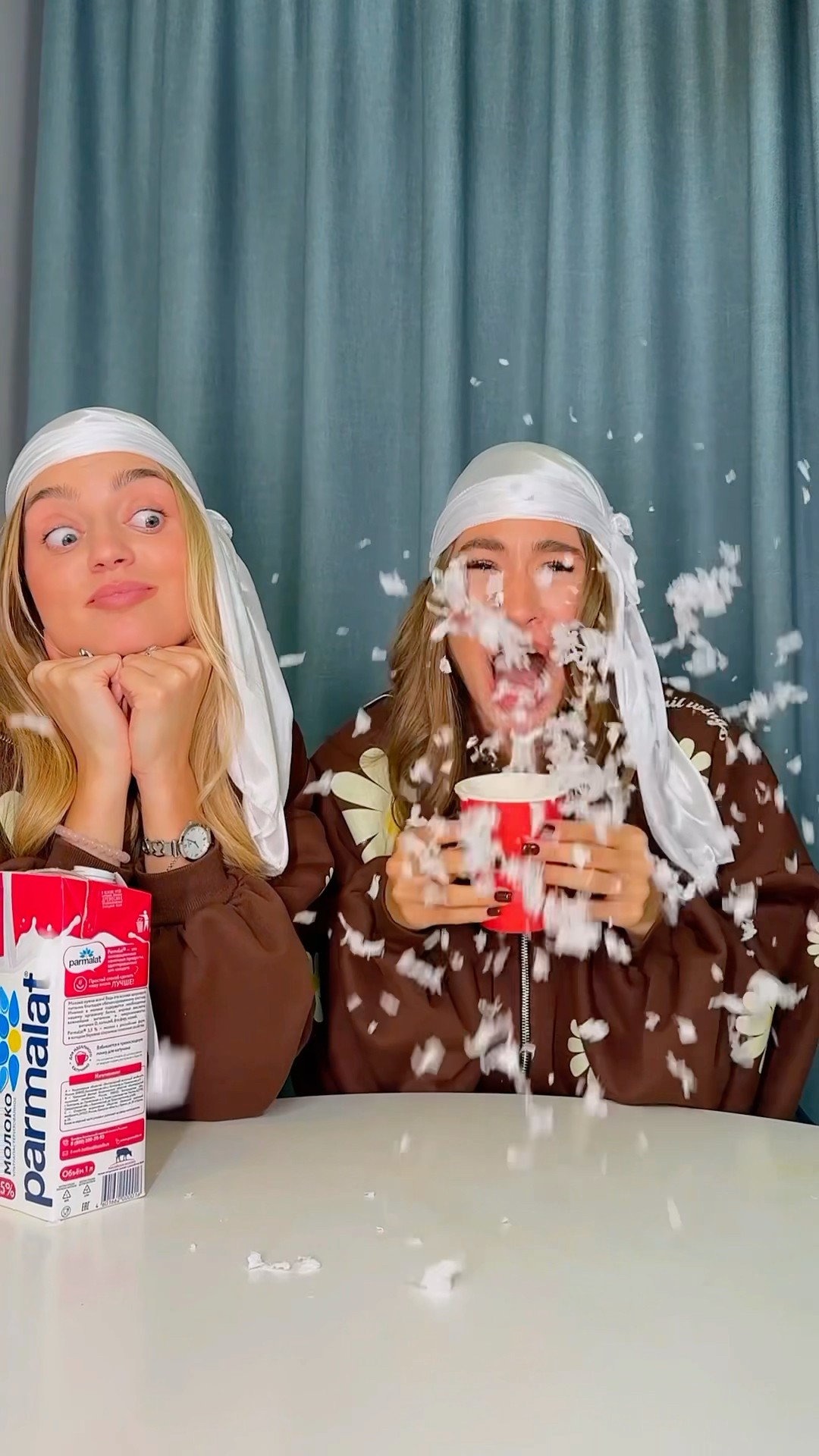 PRANK? Rate Milana’s milk 1-10???