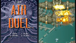 アーケード『エアデュエル』クリア-1016本目【マルカツ!レトロゲーム