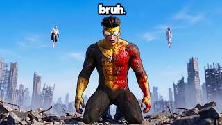 This INVINCIBLE game went WAY TOO Far