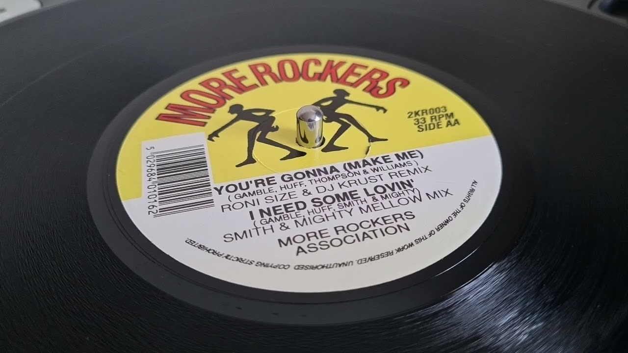 More Rockers - You're Gonna (Make Me) (Roni Size & Dj Krust Remix)