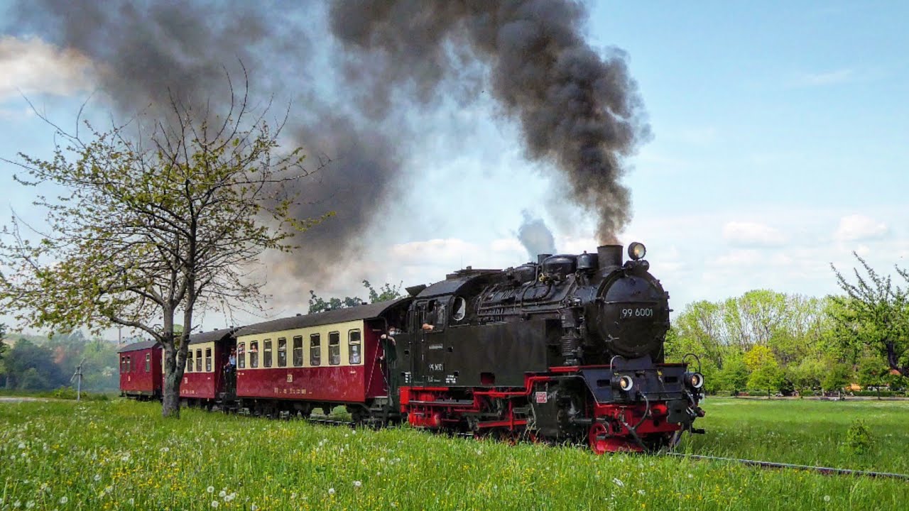 Planbetrieb auf der Harzer Schmalspurbahn am 14.05.2022