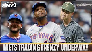 Are the Mets & Yankees poised to win the trade deadline? | SportsNite