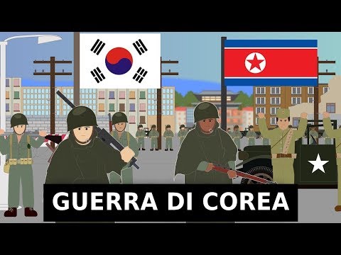 Video: Quando iniziarono i combattimenti nella guerra di Corea nel 1950?