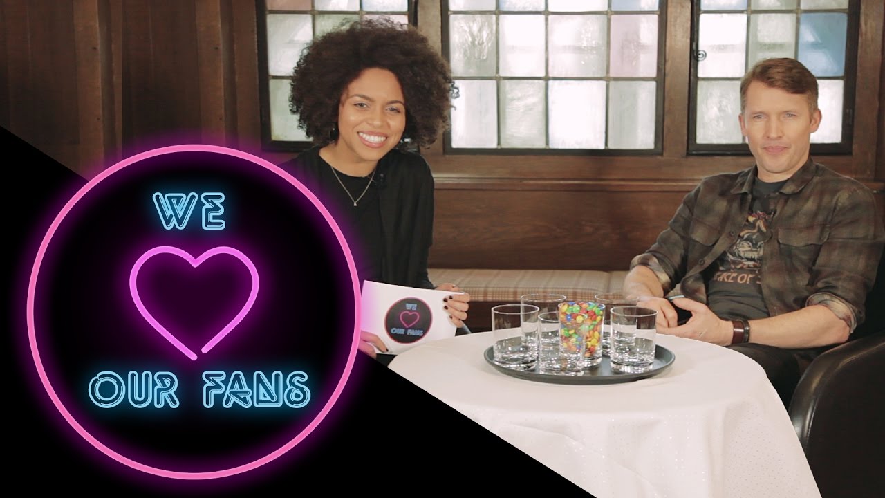 James Blunt - We Love Our Fans