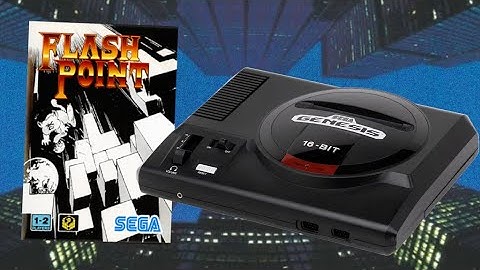 Flash Point (Mega Drive/Sega Genesis) - 1989 - Gameplay