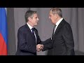 Саммит ОБСЕ: Лавров и Блинкен не согласны