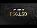 PSG.LGD&#39;s road to The International: The 2021 DPC Season