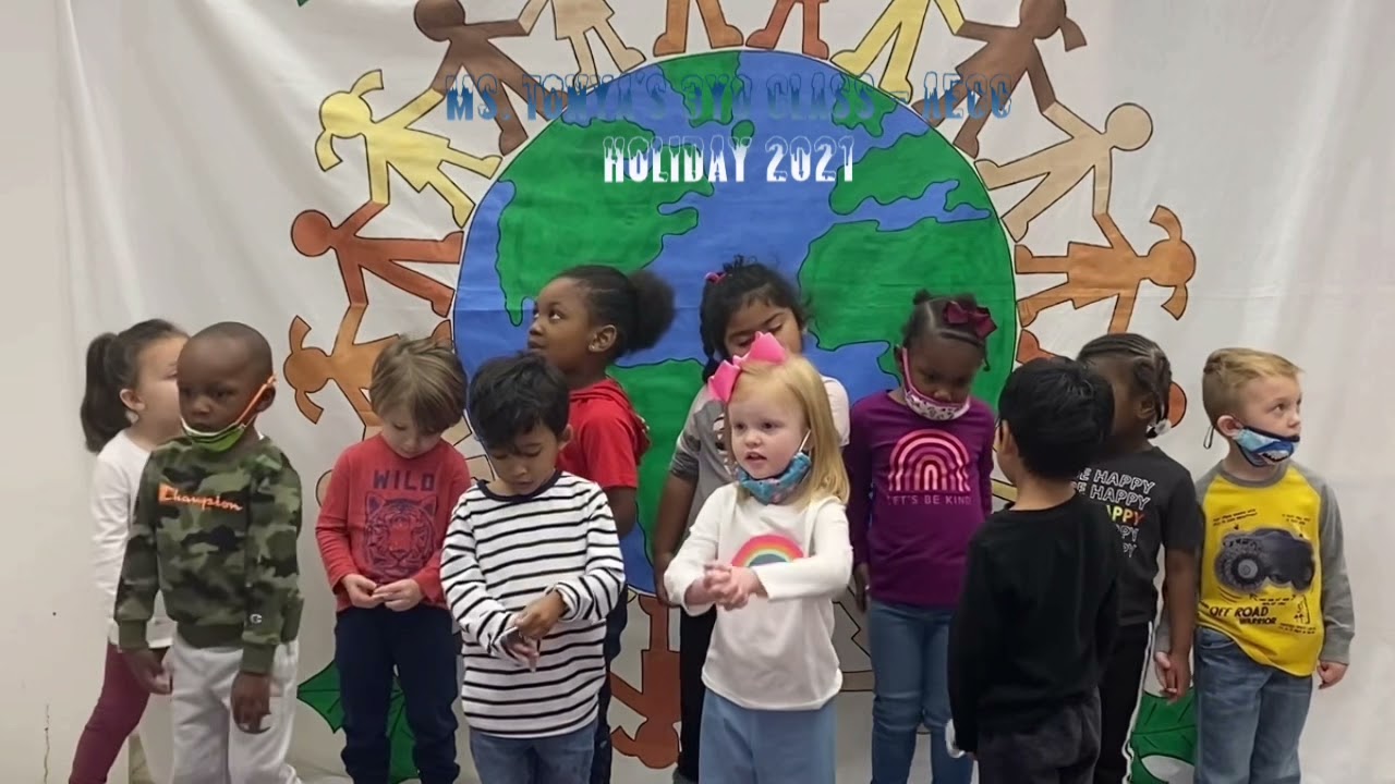 Ms. Tonya’s 3yo Class - AECC Holiday 2021 - Ms. Tonya’s 3yo Class - AECC Holiday 2021
