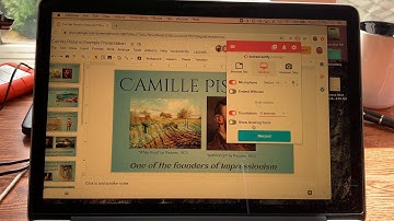 How to Screencast a Google Slides Presentation