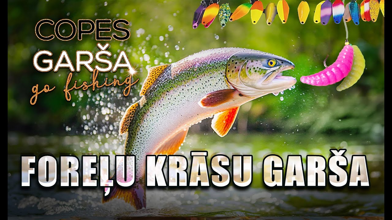 COPES GARŠA -S6E08 - FOREĻU KRĀSU GARŠA