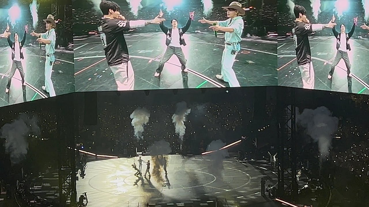260527 - BUTTER & DYNAMITE - BTS - LAS VEGAS D3 FANCAM - YouTube
