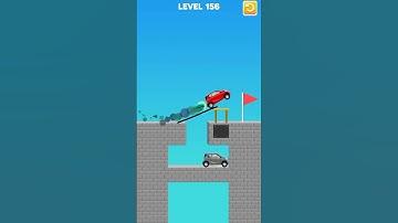 draw bridge game 156 level short video# please subscribe my channel 🙏🙏