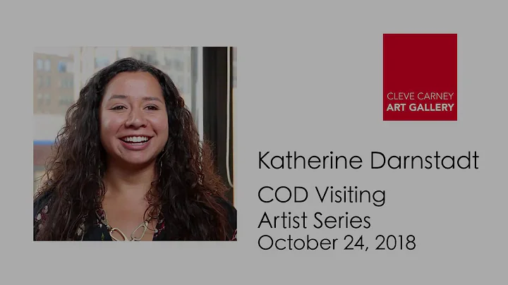 Katherine Darnstadt: College of DuPage Visiting Artist Lecture