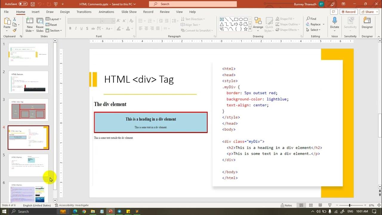 How to use Iframe in HTML | ThiaReuth - YouTube
