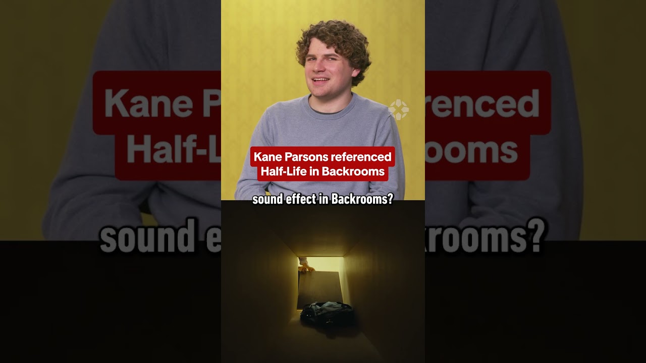 Backrooms director is a big Half-Life fan