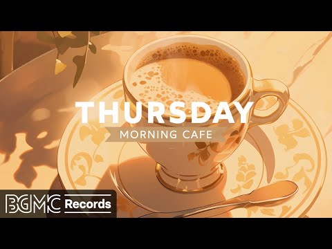 THURSDAY MORNING JAZZ: Jazz Relaxing Instrumental Music for Study with Cozy Coffee Shop Ambience