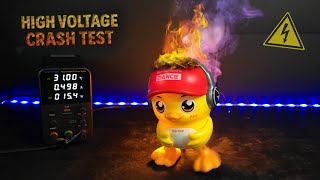 What Happens When You Apply Too Much Power To A Toy?