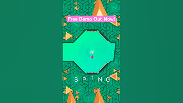 SPiNG Steam Demo Out Now! #steamgame #gaming