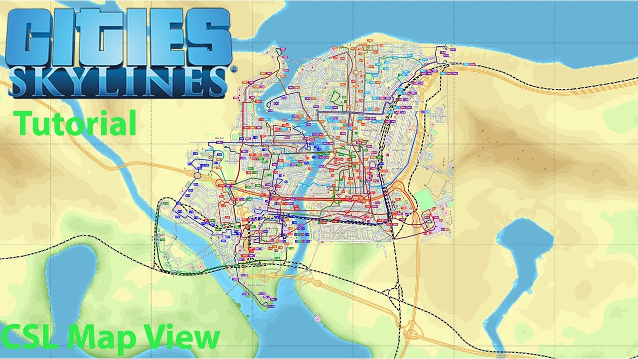 cities skylines maps download how to