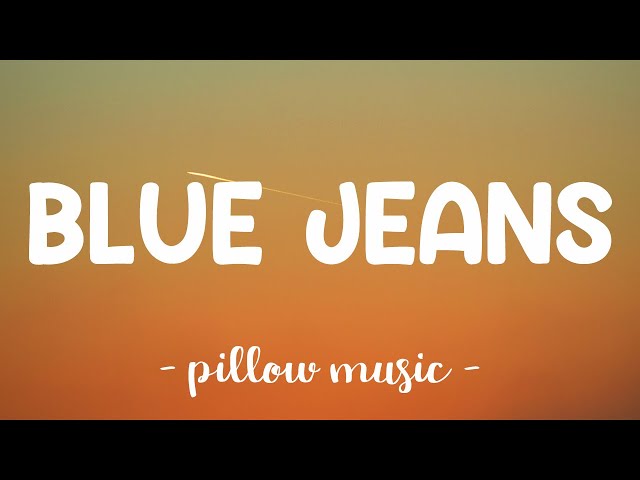 Blue Jeans - Lana Del Rey (Lyrics) 🎵 class=