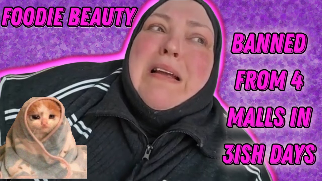 Foodie Beauty Banned For 24 hours! #foodiebeauty