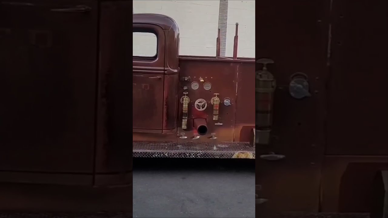Old Fire Truck Custom 