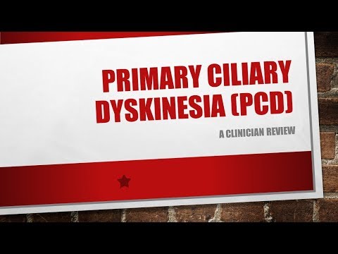 प्राथमिक सिलिअरी डिस्केनेसिया (PCD): एक चिकित्सक की समीक्षा - BAVLS