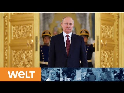 Video: Wie War Die Amtseinführung Von Präsident Putin Im Jahr 2012?