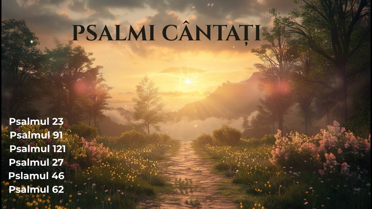 Psalmi Cântați pentru Ajutor, Protecție și Liniște Sufletească