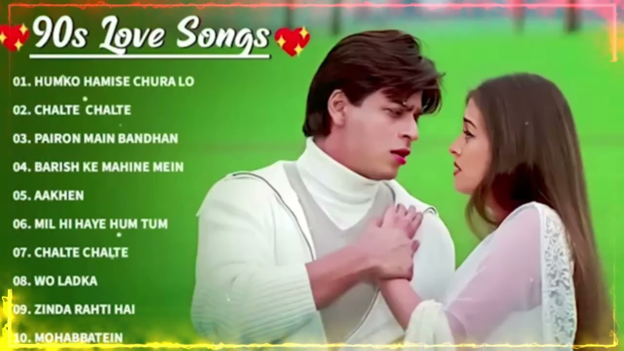 90’S Love Hindi Songs🌺🌺90’S Hit Songs 💘 Udit Narayan, Alka Yagnik, Kumar Sanu, Lata Mangeshkar