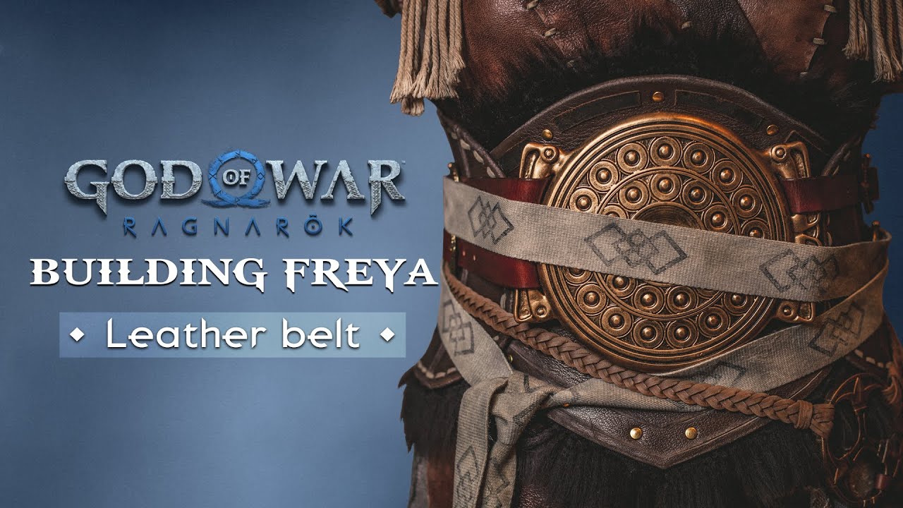 Building Freya, Part 1 - Leather Belt