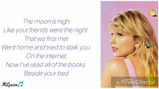 Taylor Swift - Paper Rings lyrics