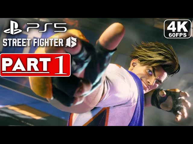 Experience Thrilling Story Mode & Customizable Characters in Street Fighter  6 PS5 - Walkthrough Part 1 — Eightify