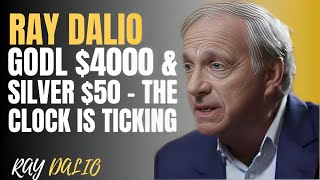 GOLD $4000 &amp; SILVER $50 – THE CLOCK IS TICKING | RAY DALIO FULL SPEECH 2025