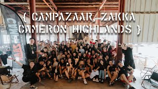 EP4 | Campazaar. Zakka Campsite. Camping Event. Cameron highlands Malaysia Camping | Camping Vlog