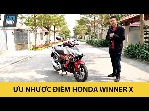 Video Đánh giá ưu nhược điểm Honda Winner X - Vì sao nên mua... - youtube