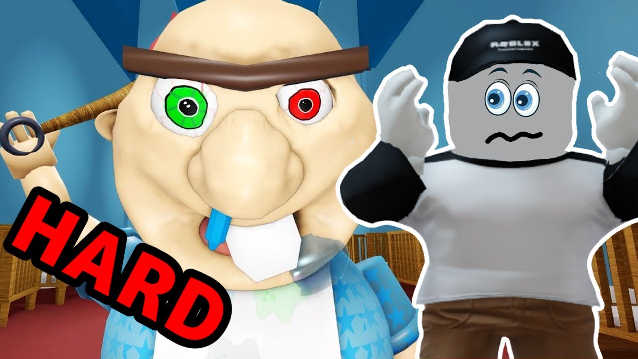 SCAPPO DALL'ASILO DI BABY BOBBY SU ROBLOX