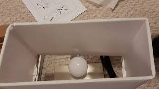 How to assemble Ikea Tomelilla Table Lamp