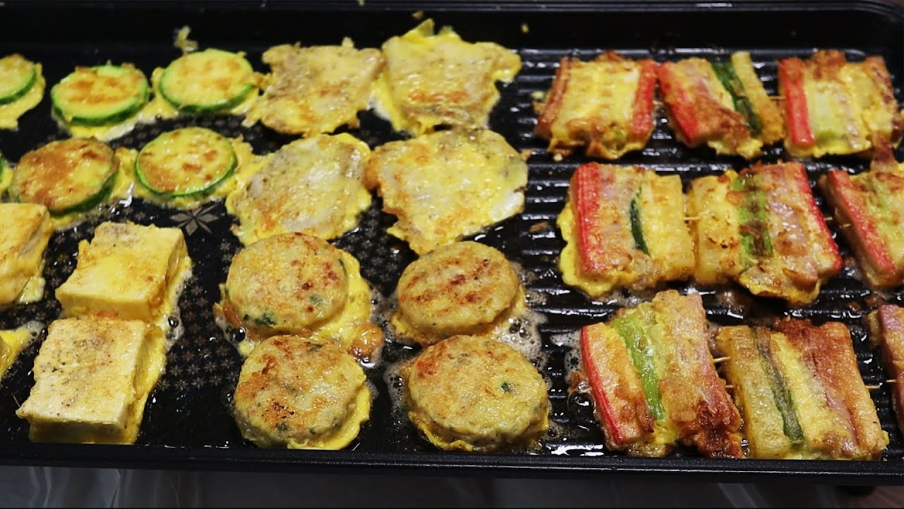 전나게 맛있는 전만들기 Korean pancake 
