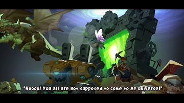 Tactical Monsters Rumble Arena - Story Trailer