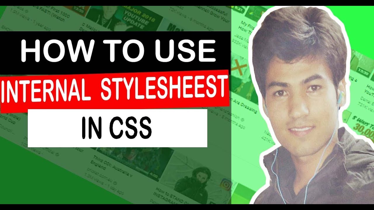 Stop Struggling ! Learn How To Use Internal Style Sheet Fast and With Ease