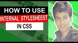 Stop Struggling ! Learn How To Use Internal Style Sheet Fast and With Ease