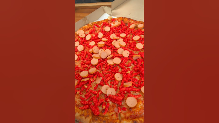 بيتزا تشيتوس الخاصة بي 🍕 #طبخ #شورت