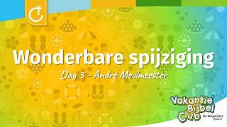 Toerustingen VBC 2026 | Woensdag | André Meulmeester Toerustingen VBC 2026 | Woensdag | André Meulmeester
