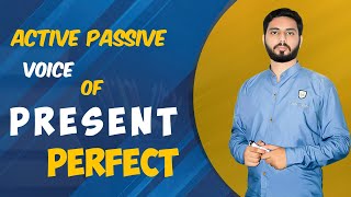 Active and passive voice of Present Perfect Tense Urdu/Hindi | learn English grammar